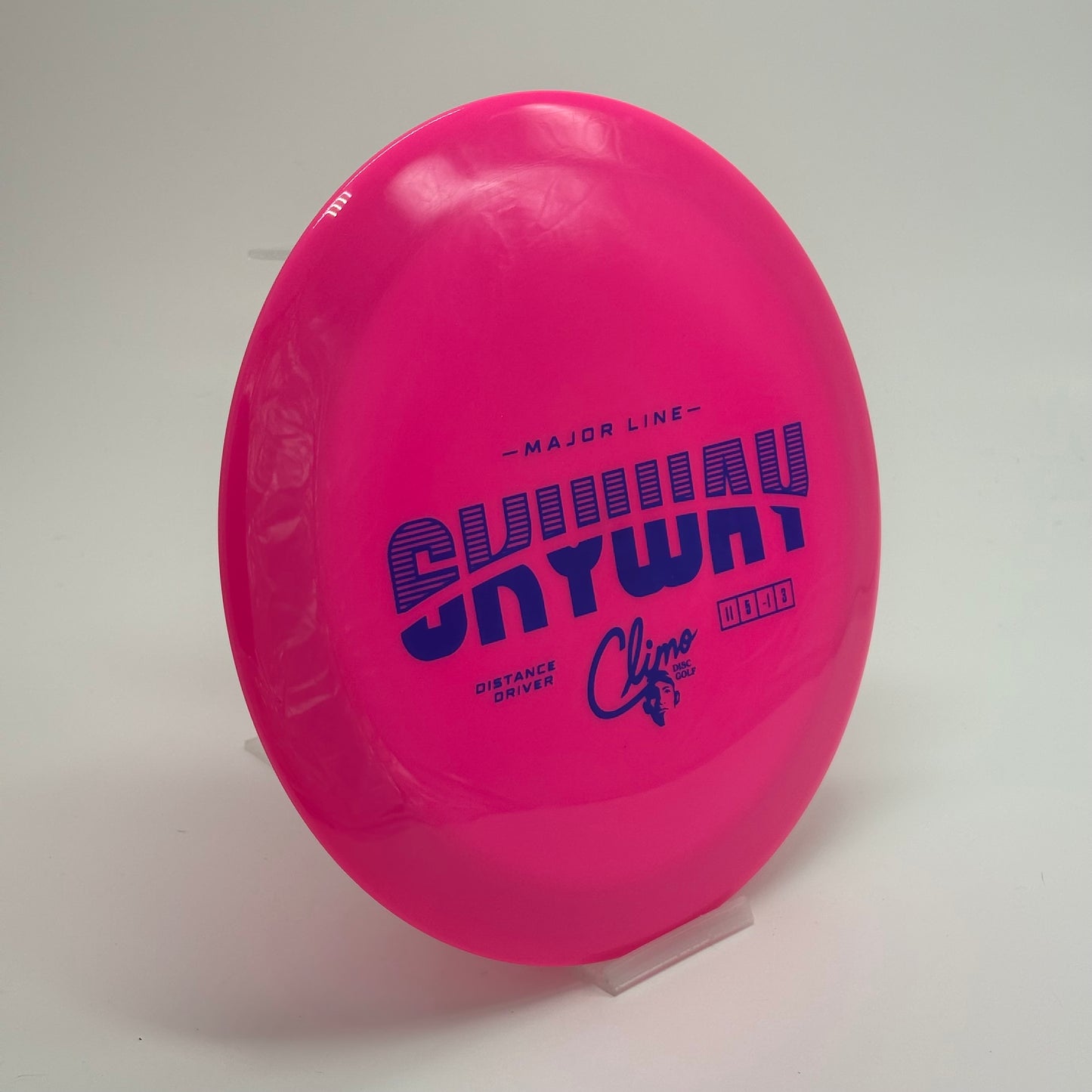 Climo Disc Golf Skyway | Major Line