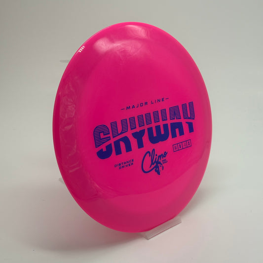 Climo Disc Golf Skyway | Major Line