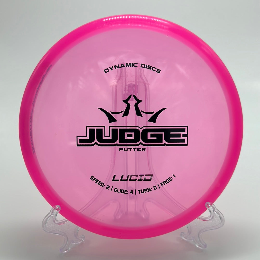 Dynamic Discs Judge - Lucid