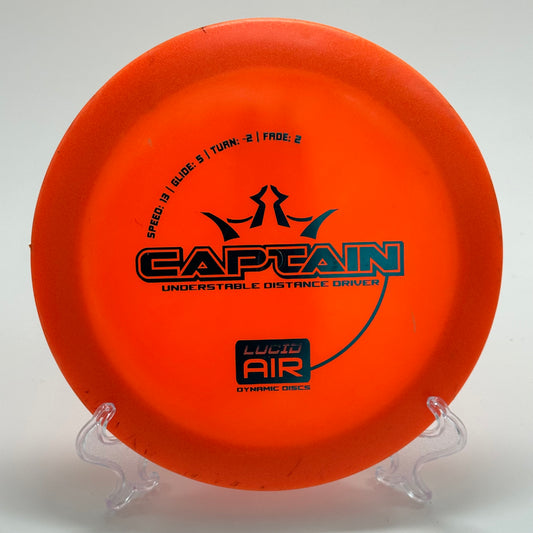 Dynamic Discs Captain | Lucid Air