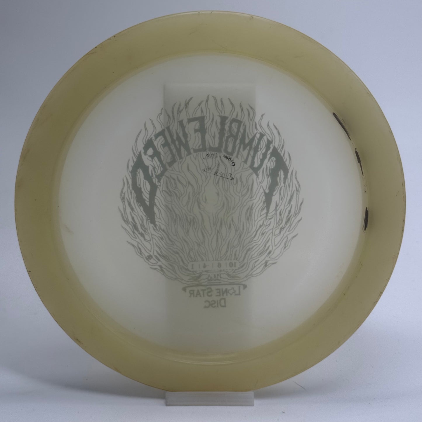 Lone Star Disc Tumbleweed | Bravo Glow | Artist Series