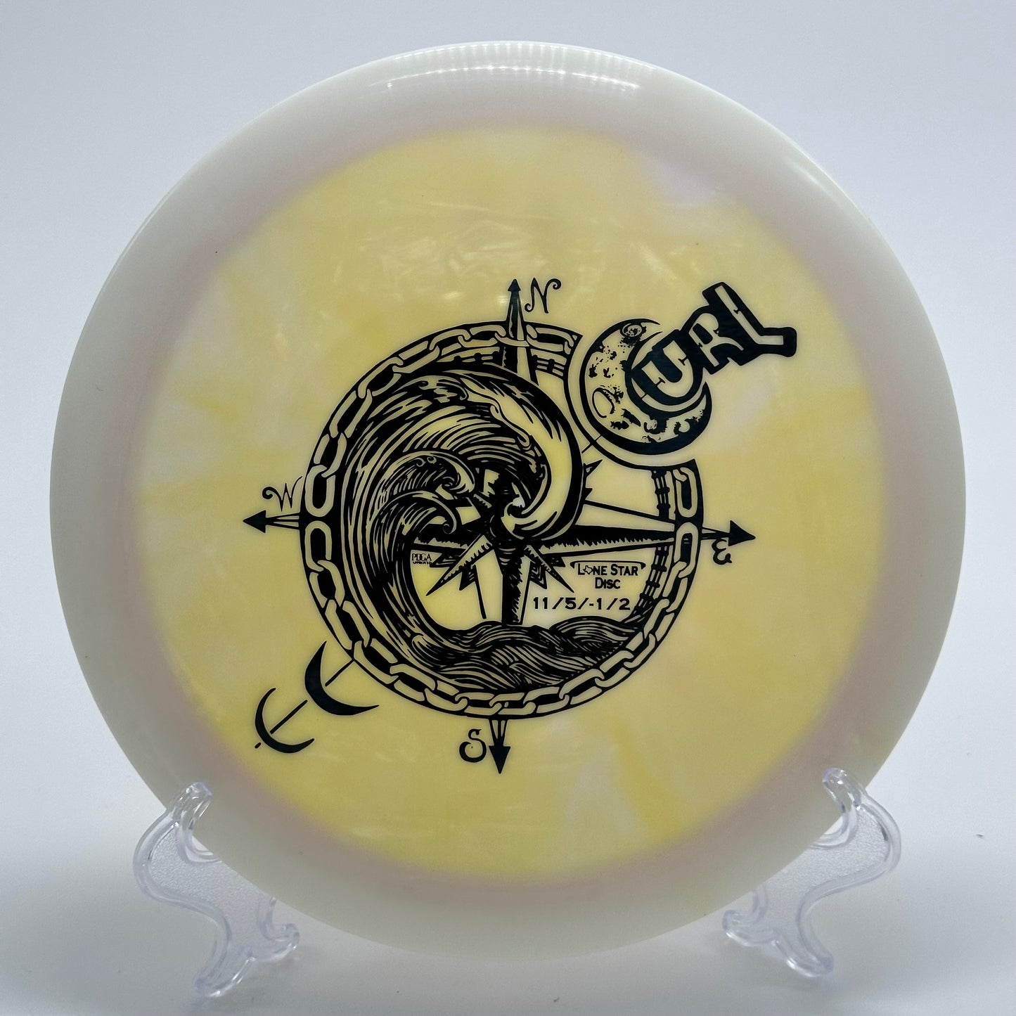 Lone Star Disc Curl | Alpha