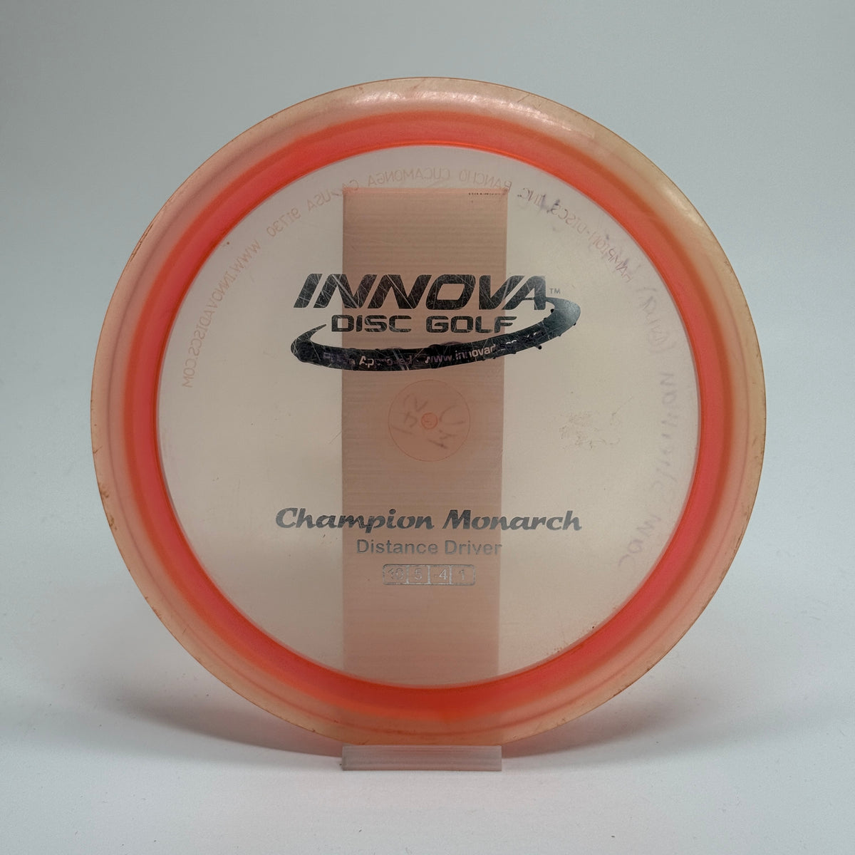 Used | Innova Monarch | Champion | Out-of-Production Penned