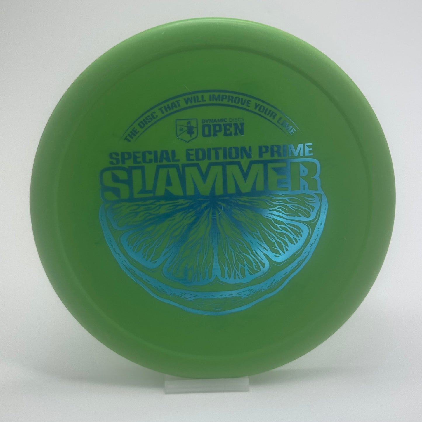 Used | Dynamic Discs Slammer | Prime | Lime Scented Special Edition