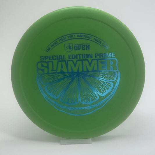 Used | Dynamic Discs Slammer | Prime | Lime Scented Special Edition