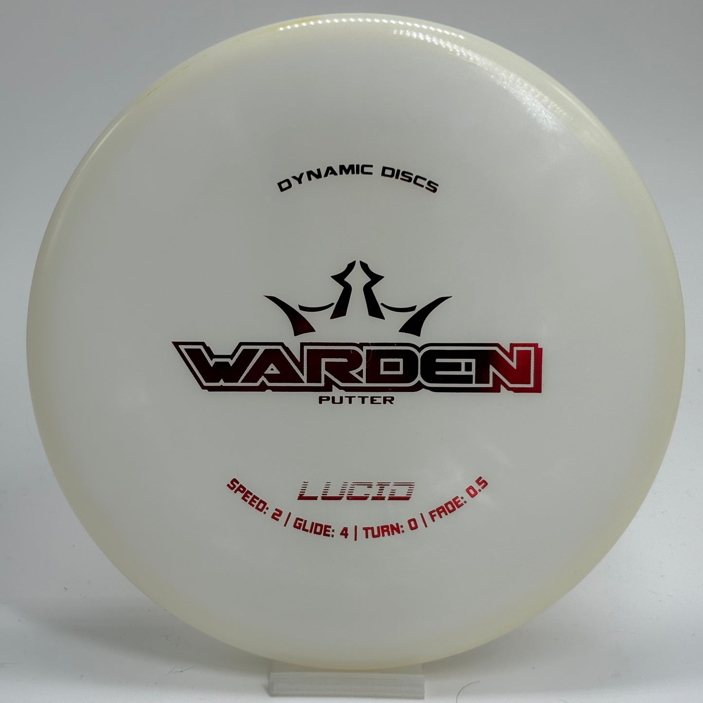 Used | Dynamic Discs Warden | Lucid