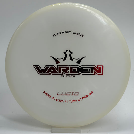Used | Dynamic Discs Warden | Lucid