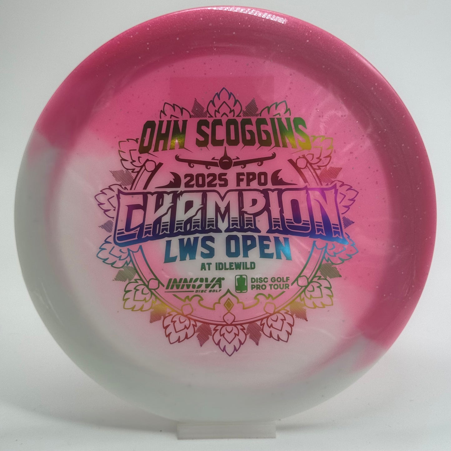 Innova Destroyer | Duo | 2025 Ohn Scoggins FPO Champ Idlewild | First Run Duo