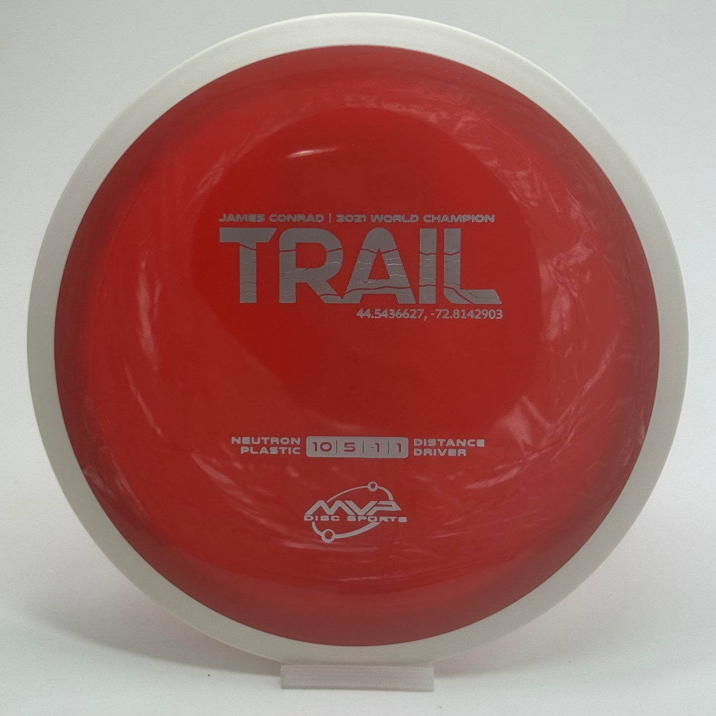 MVP Trail | Neutron | James Conrad 2021 World Champion