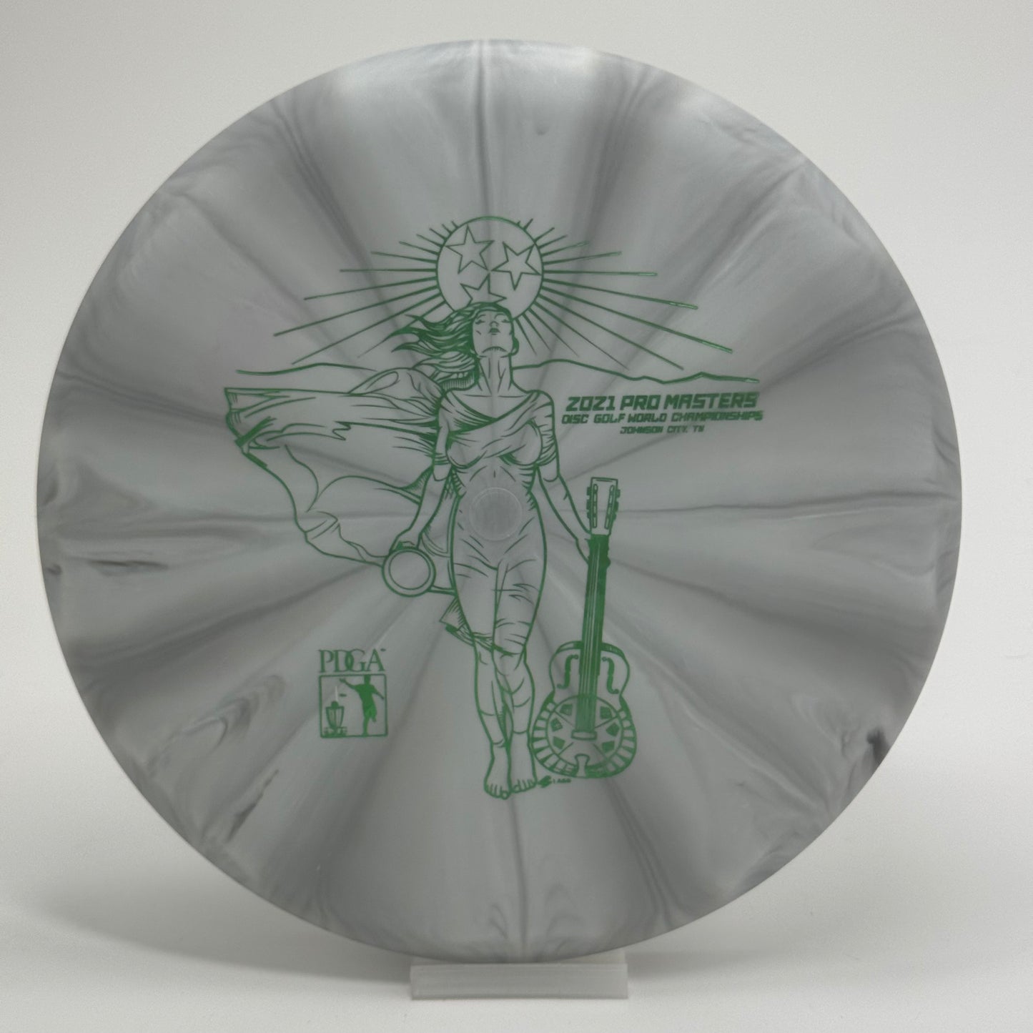 Latitude 64 Pure | Zero Hard Burst | 2021 Pro Masters Disc Golf World Champions