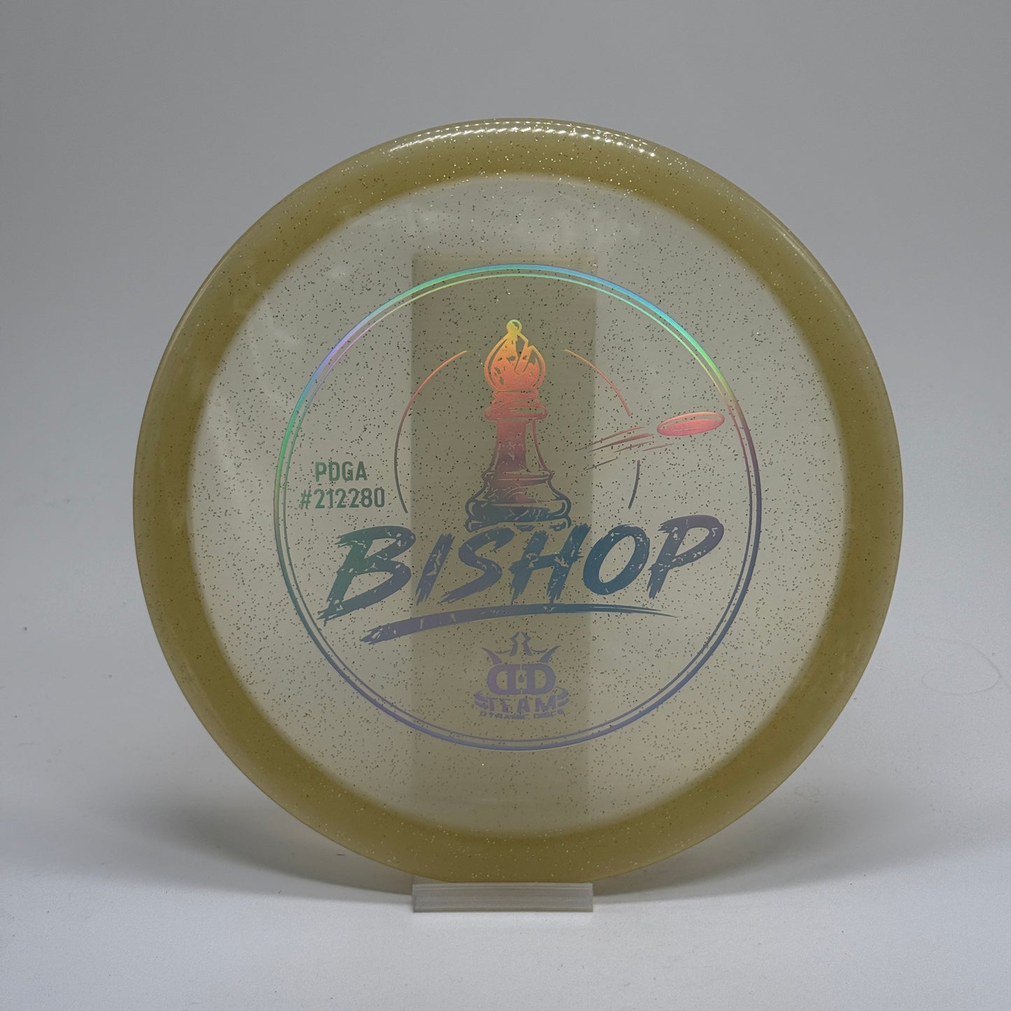 Dynamic Discs Justice | Lucid Sparkle | Ethan Bishop 2026 Team Series