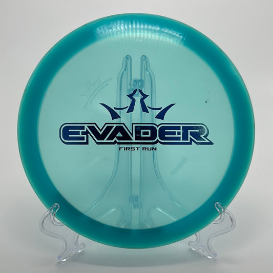 Dynamic Discs Evader Lucid First Run