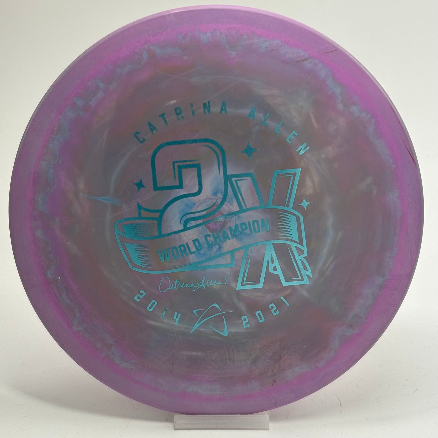 Used | Prodigy F7 | 400g | Spectrum Catrina Allen 2x World Champion 2021