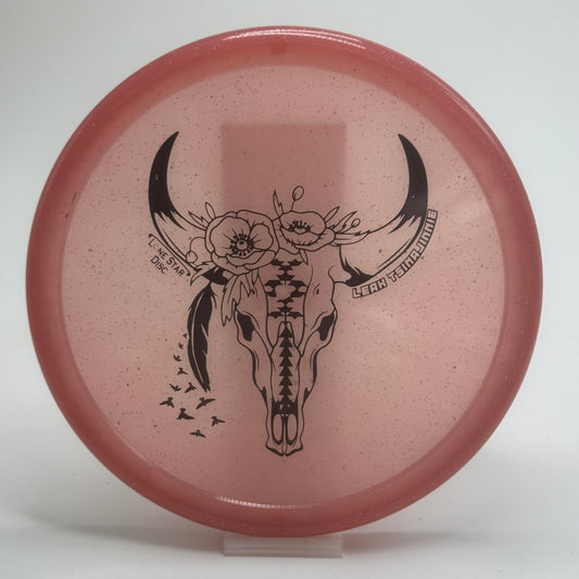 Lone Star Disc Armadillo | Glow Founders| Leah Tsinajinnie Tour Series