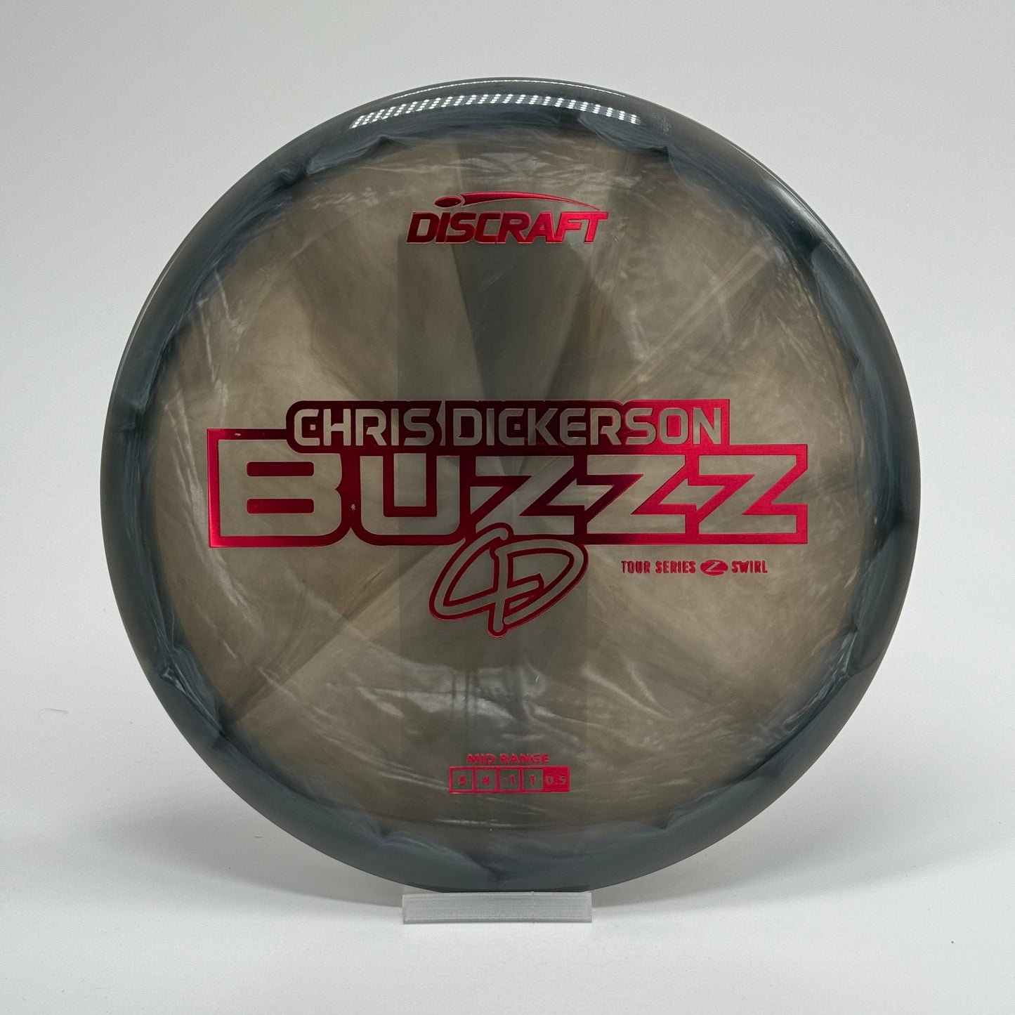 Used | Discraft Buzzz | Z Swirl | Chris Dickeron 2025 Tour Series