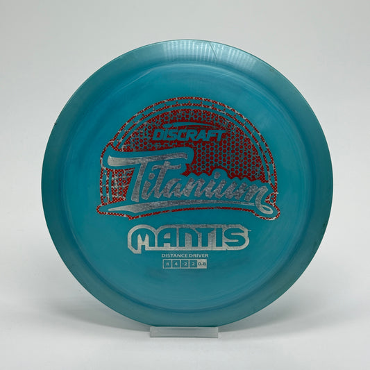 Used | Discraft Mantis | Titanium TI
