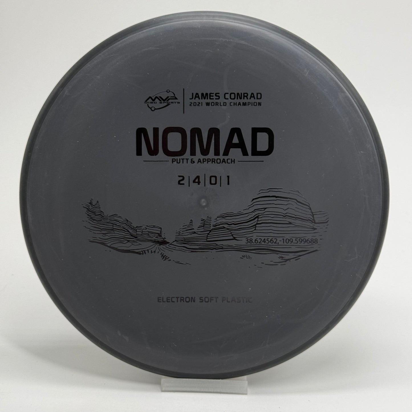 MVP Nomad | Electron Soft | James Conrad 2021 World Champion