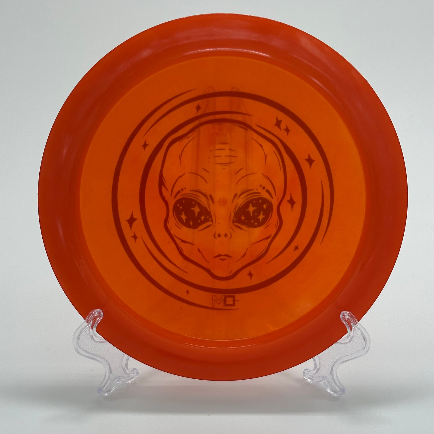 Discmania DDX | Color Glow C-Line Alien Stamp DM Artist Series (Innova OOP)