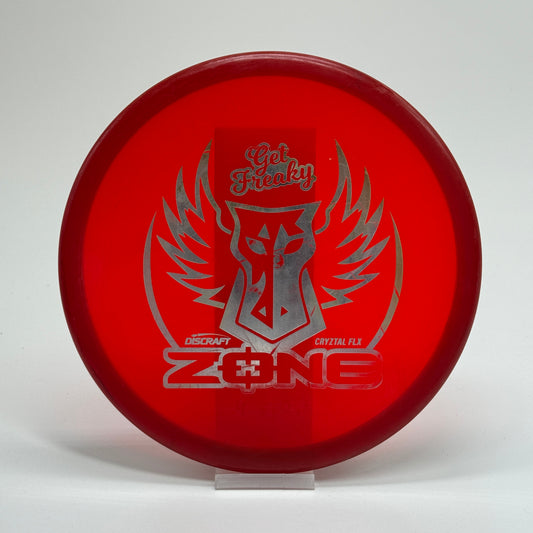 Used | Discraft Zone | CryZtal FLX | Get Freaky Brodie Smith