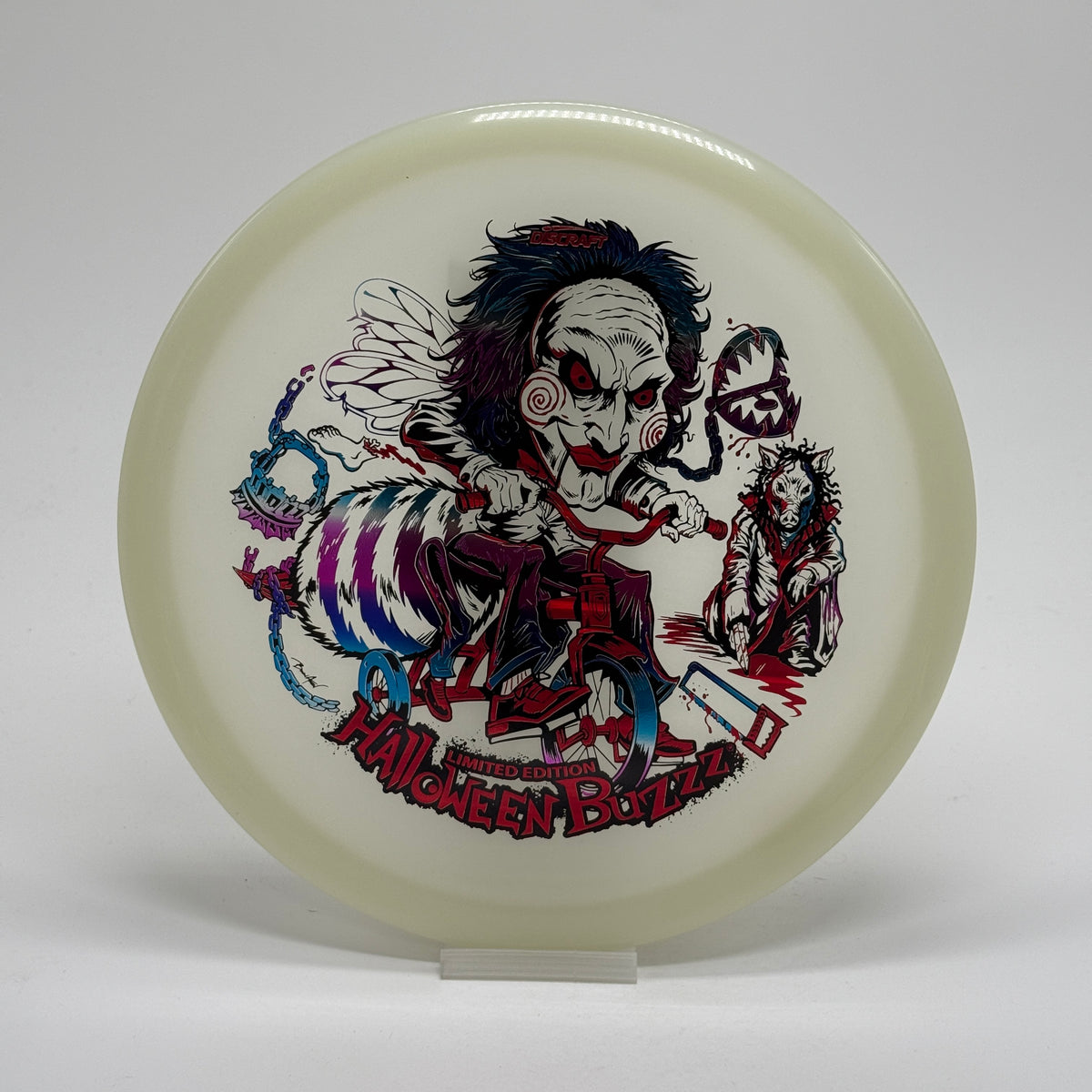 Discraft Buzzz | Mega Glo | Halloween 2026 Jigsaw
