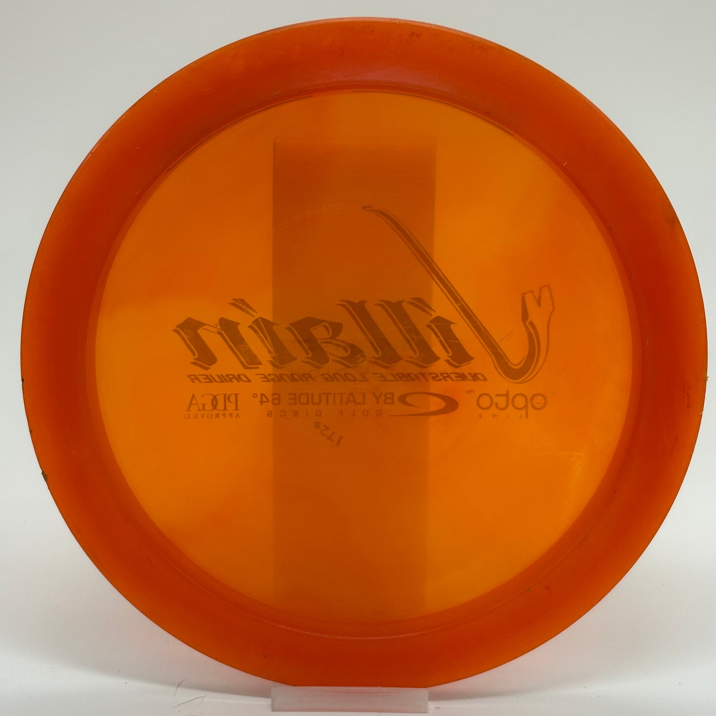 Latitude 64 Villain | Opto Line | Out-Of-Production PFN Digi Weight