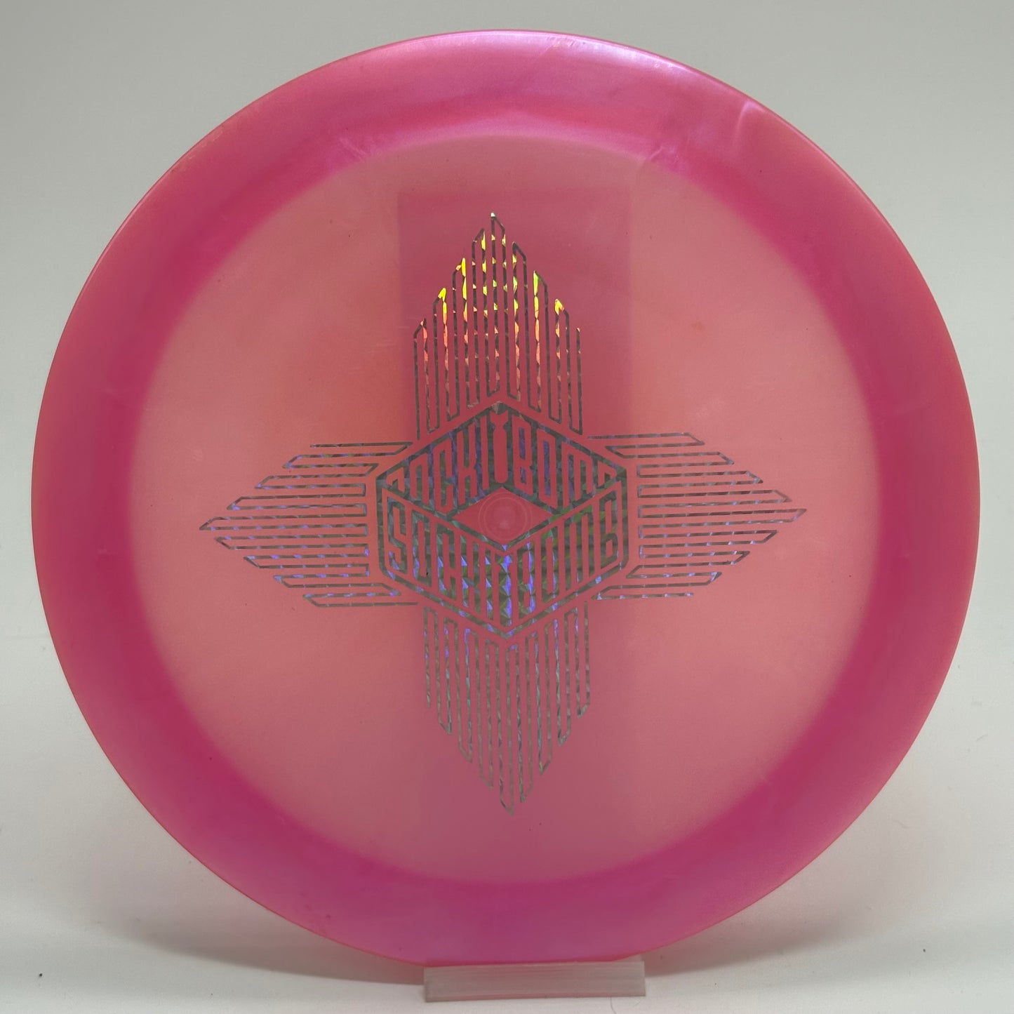 Used | Dynamic Discs Enforcer | Lucid Chameleon | Sockibomb Rick Wysocki