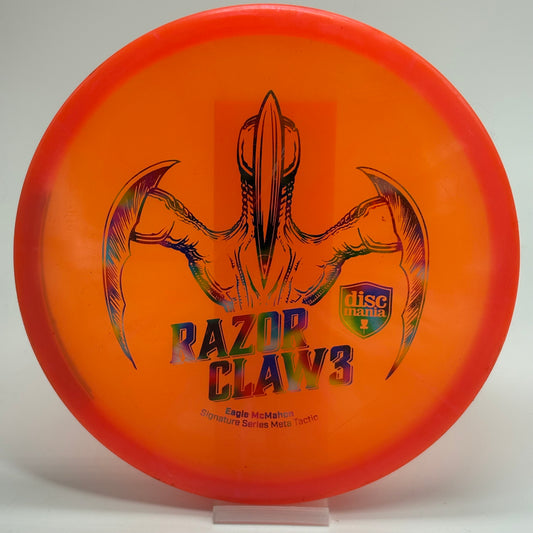 Discmania Razor Claw 3 | Meta | Eagle McMahon Signature Series Tactic