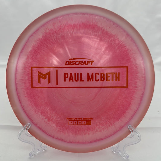 Discraft Athena - ESP Prototype Paul McBeth Line