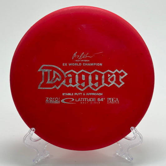 Latitude 64 Dagger | Zero Medium Ricky Wysocki 2x World Champion