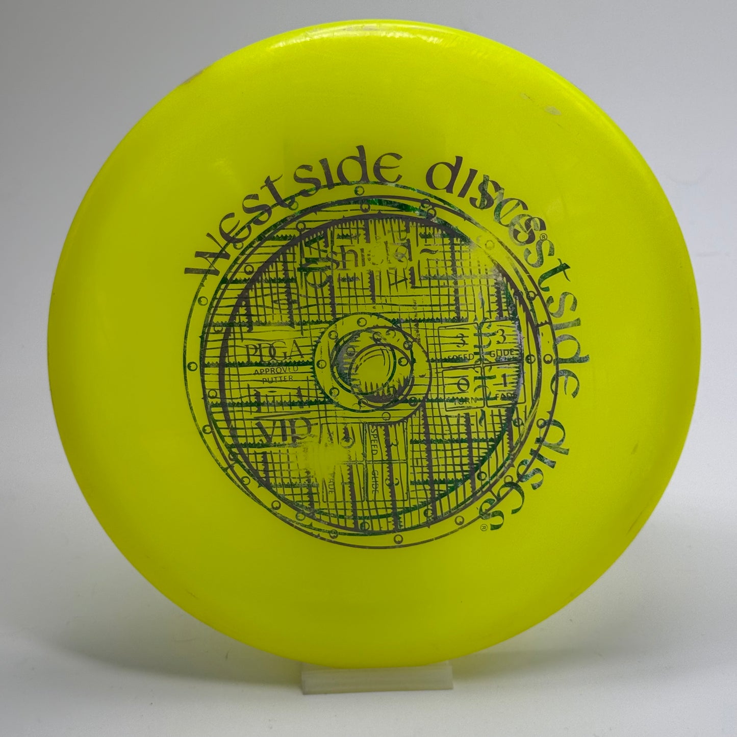 Used | Westside Shield | VIP | Double Stamp