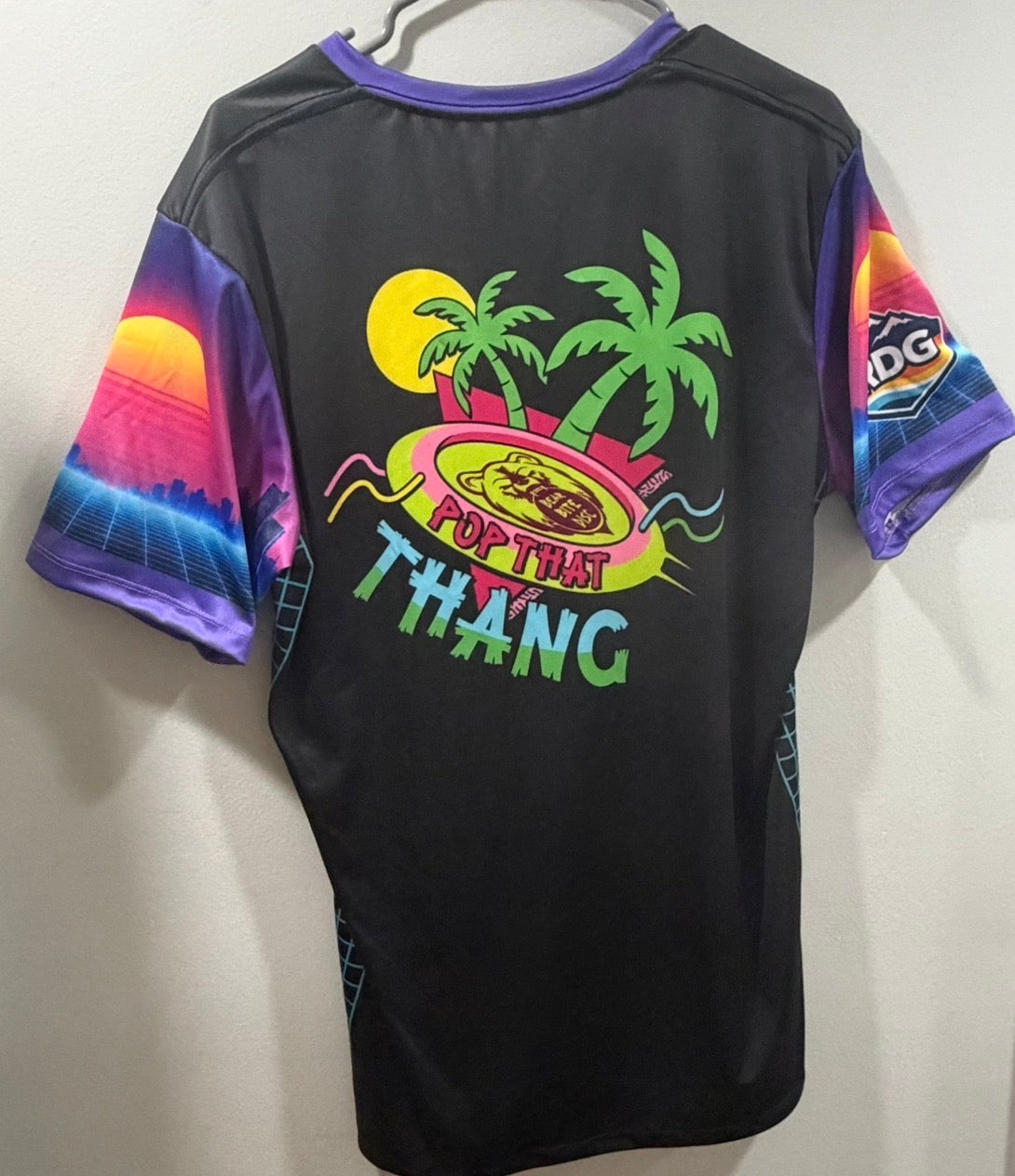 Bear Bite Disc x RDG | Pop That Thang | Retro Peformance Jersey