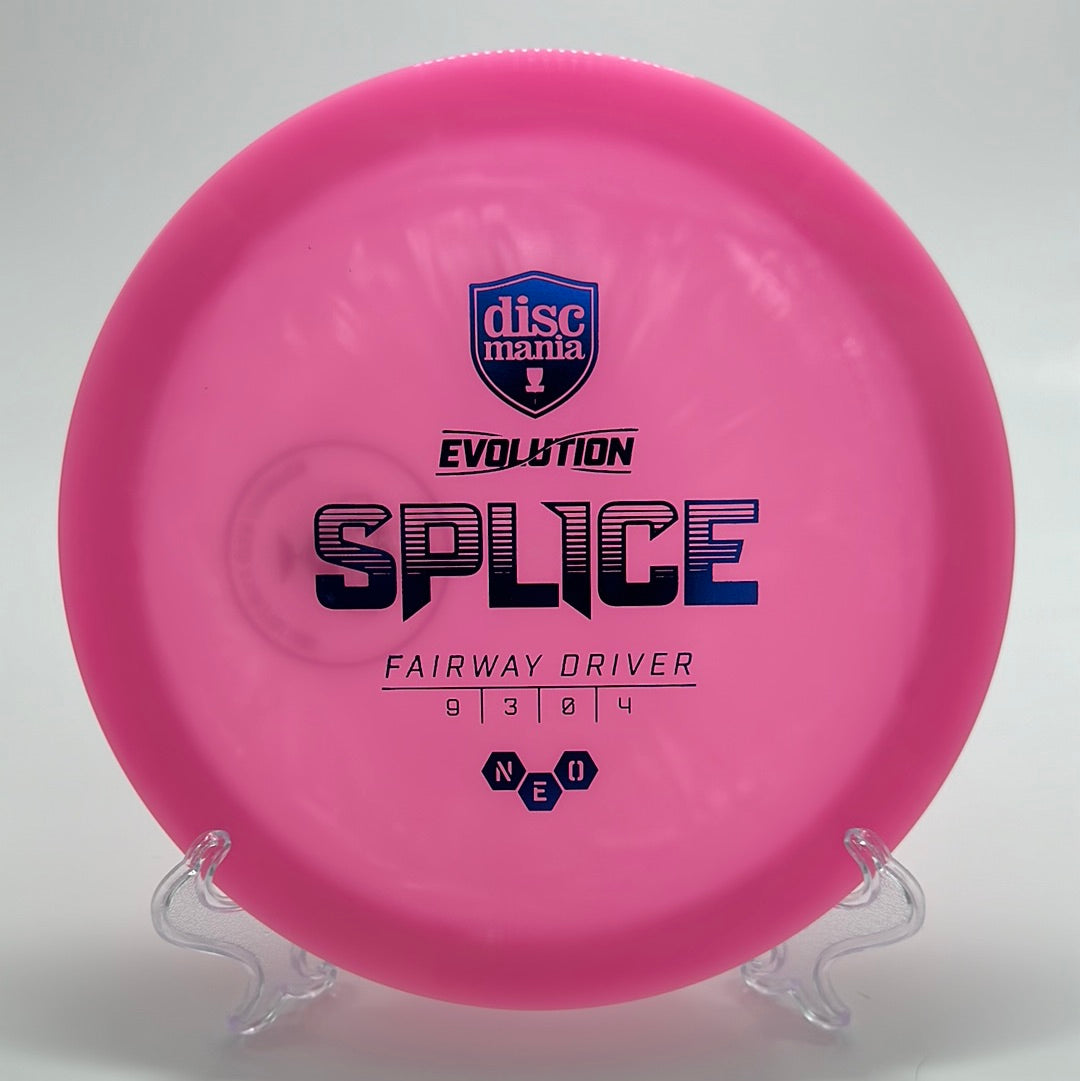 Discmania Splice - Neo Evolution Kyle Klein 2021 Idlewild Champion