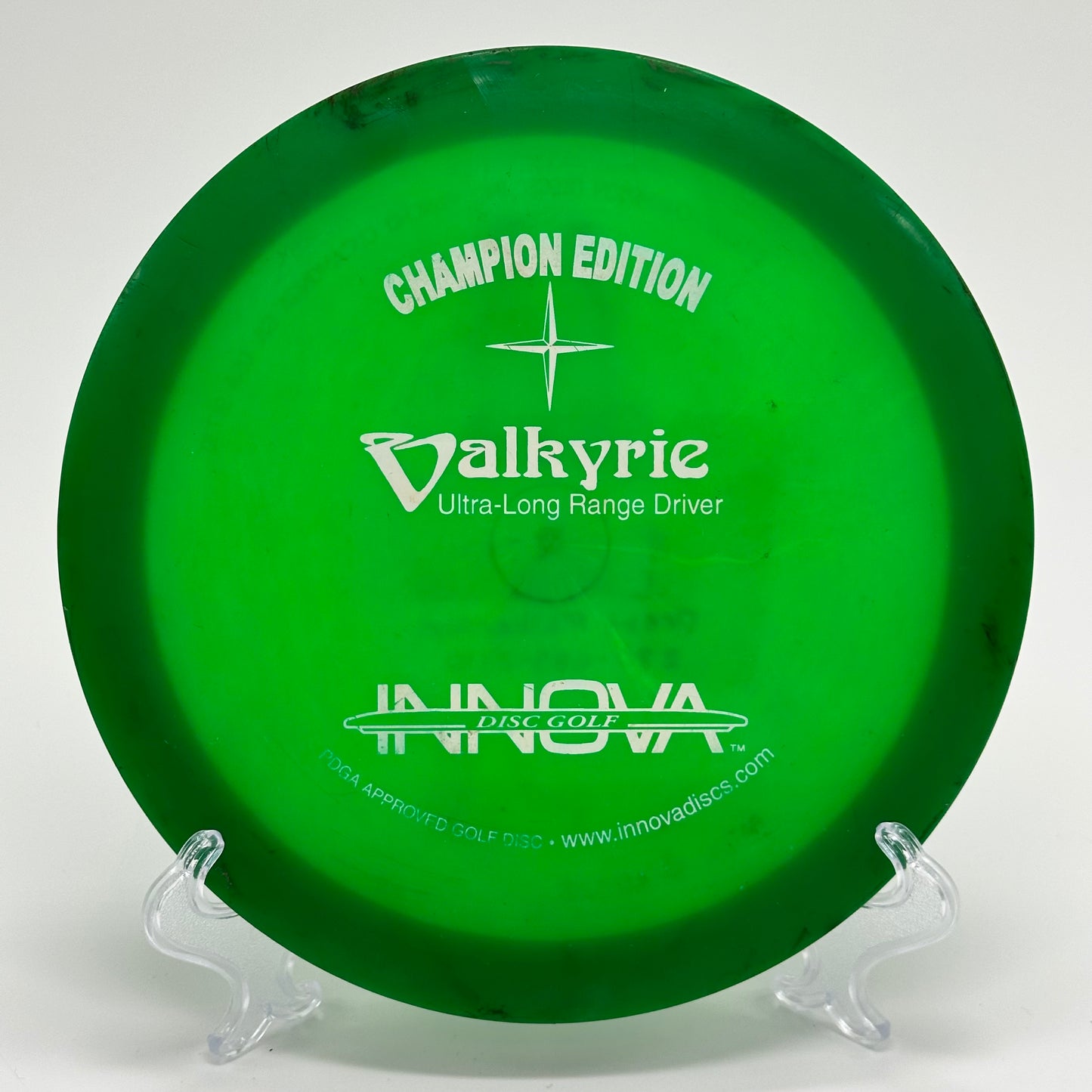 Innova Valkyrie | CE Champion Edition PFN Patent