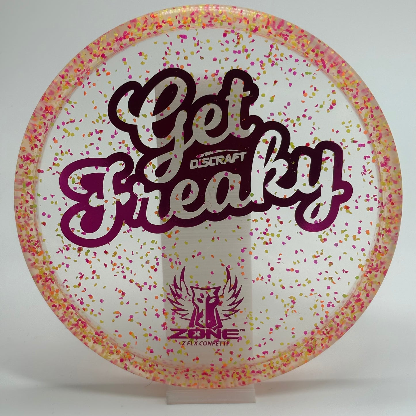 Discraft Zone | Z FLX Confetti | Get Freaky Brodie Smith