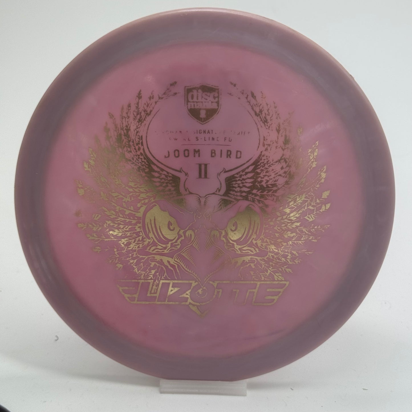 Discmania Doom Bird 2 | Swirly S-Line | Simon Lizotte Signature Series FD3 | Innova OOP
