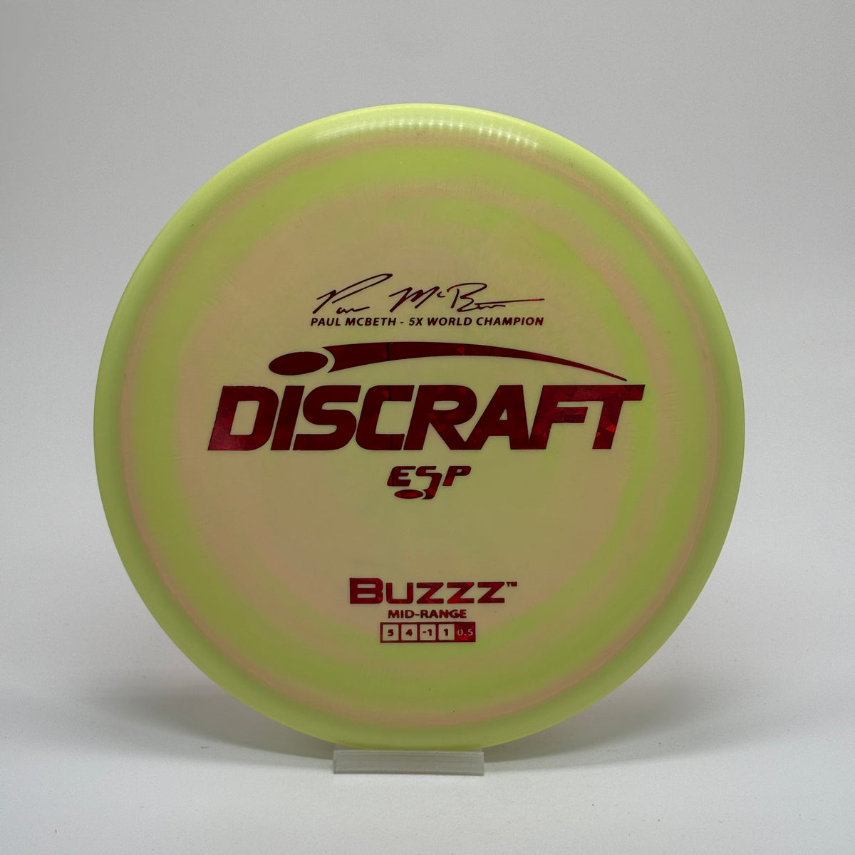 Used | Discraft Buzzz | ESP | Paul McBeth 5x World Champion