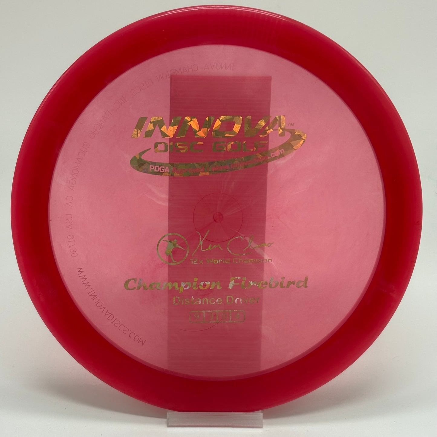 Innova Firebird | Champion | Ken Climo 12x World Champion
