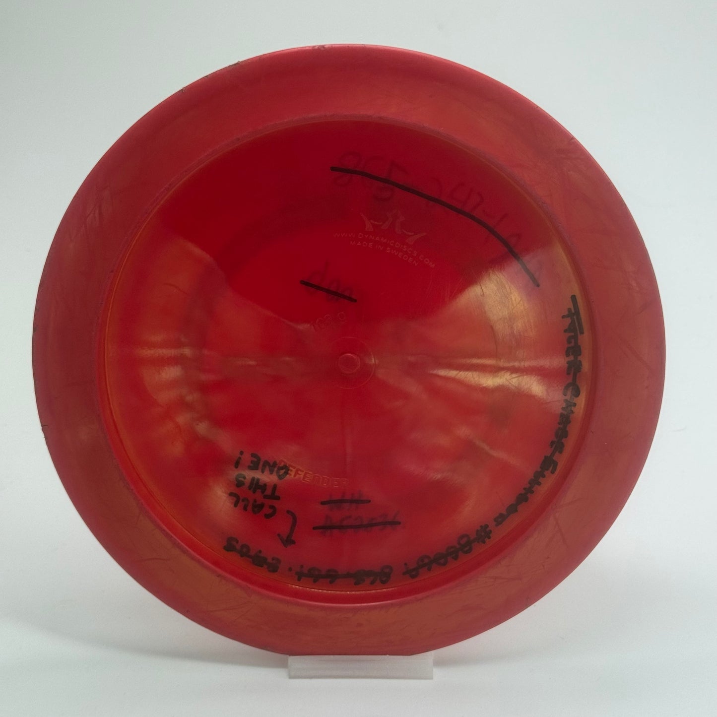 Used | Dynamic Discs Defender | Bio Fuzion