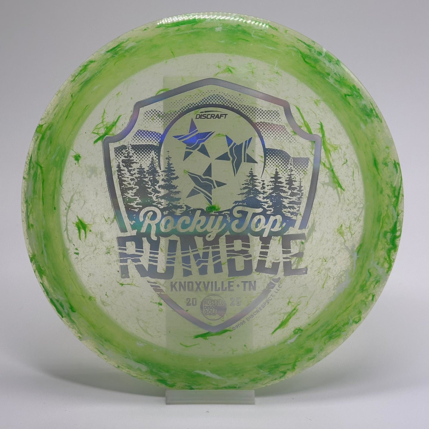 Discraft Scorch | Jawbreaker Z FLX | Rocky Top Rumble 2025