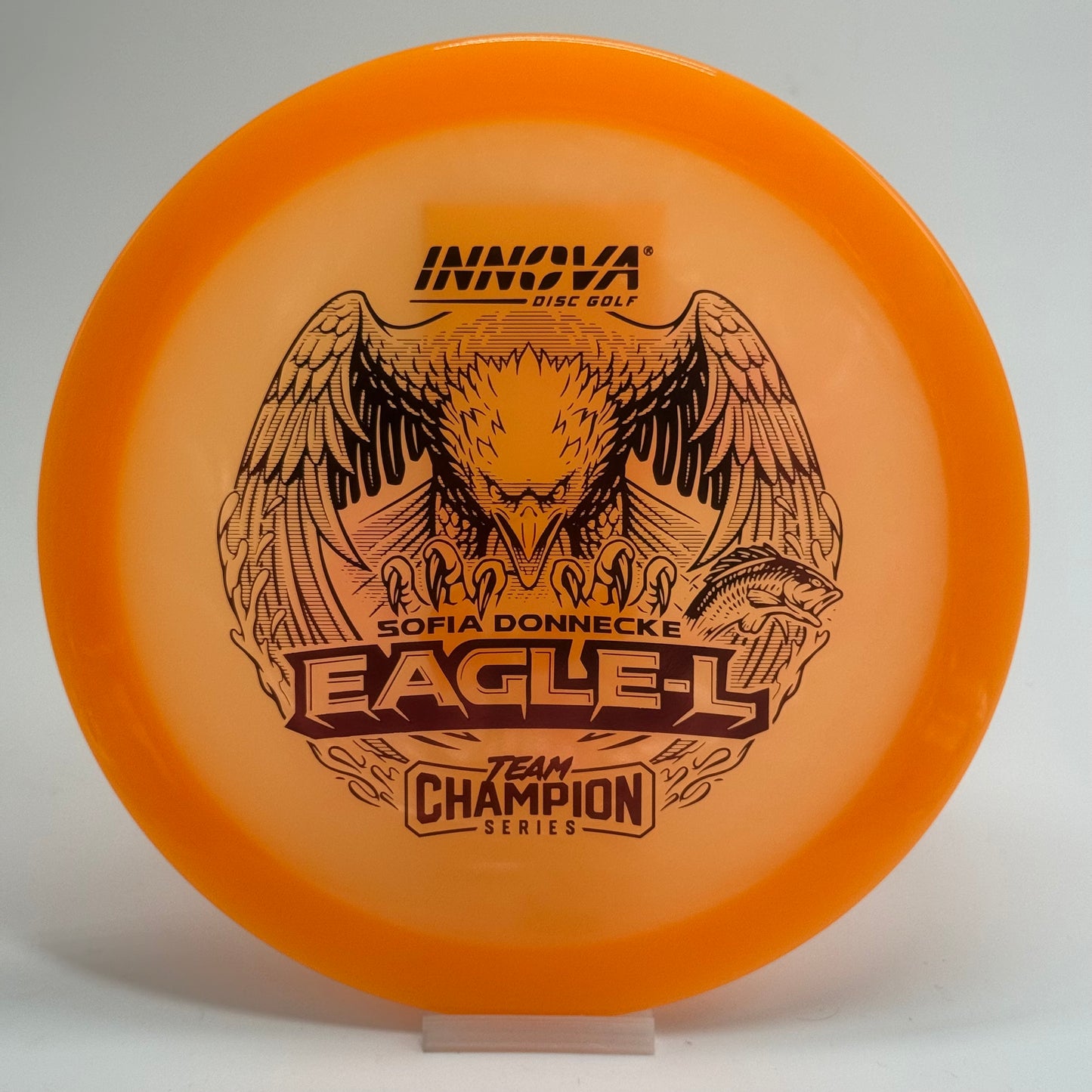 Innova Eagle L | Proto Color Glow Champion | 2025 Sofia Donnecke Team Series