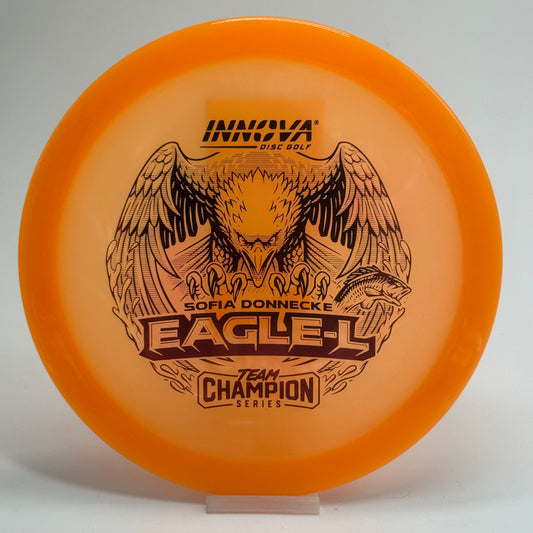 Innova Eagle L | Proto Color Glow Champion | 2025 Sofia Donnecke Team Series