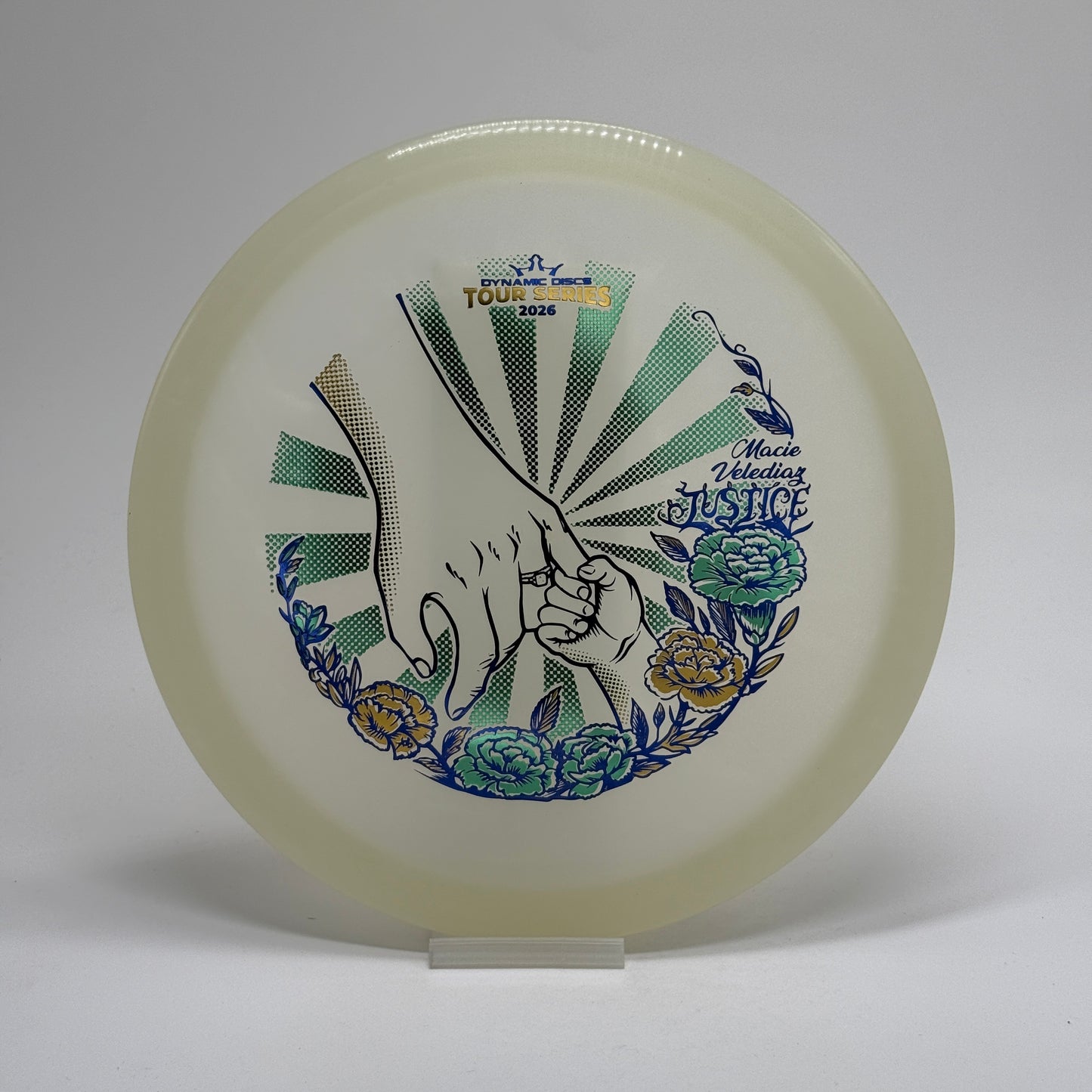 Dynamic Discs Justice | Lucid-ice Moonshine | Macie Velediaz 2026 Tour Series