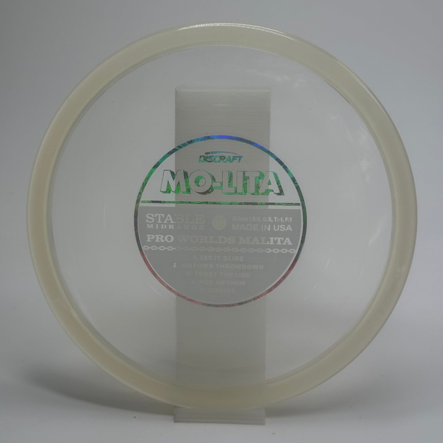 Discraft Malita | Colorshift Z | 2026 Pro Worlds Edition Mo-lita Paul McBeth Line