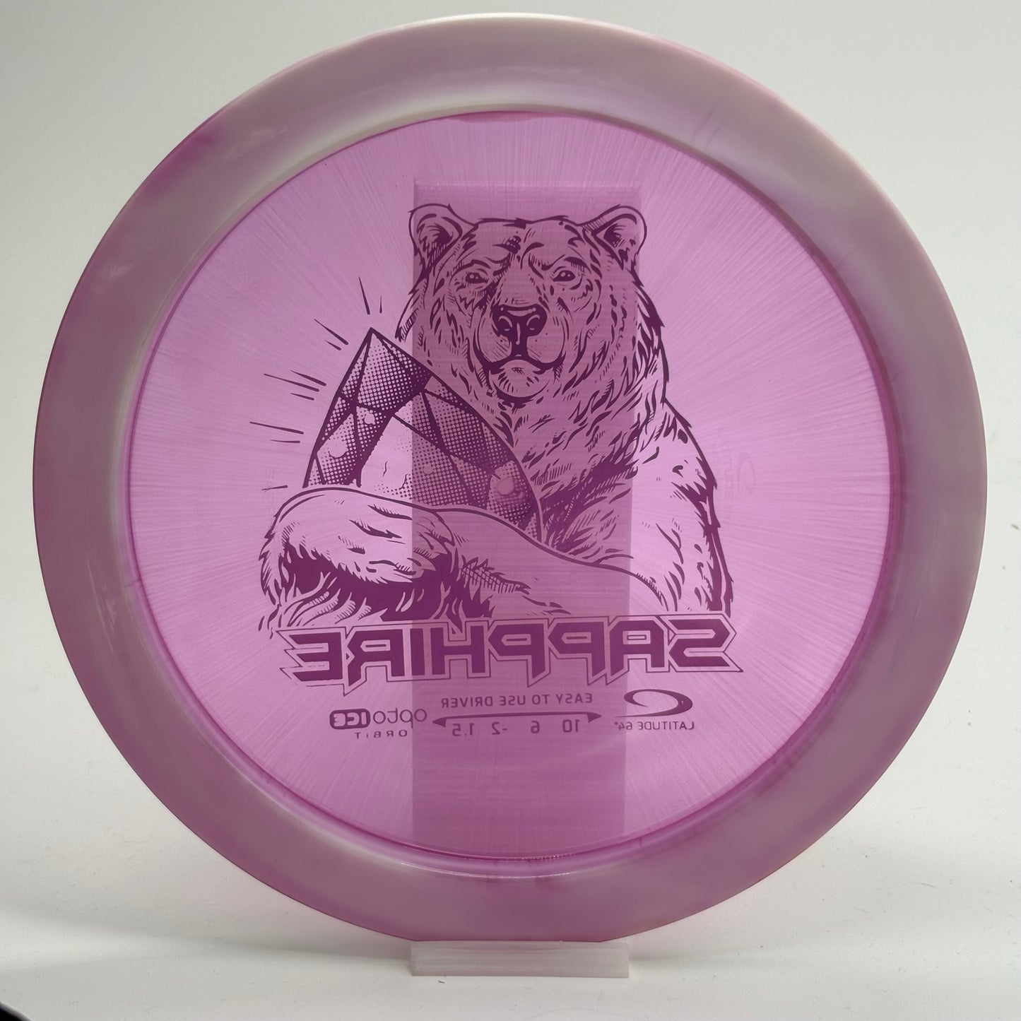 Latitude 64 Sapphire | Opto Ice Orbit