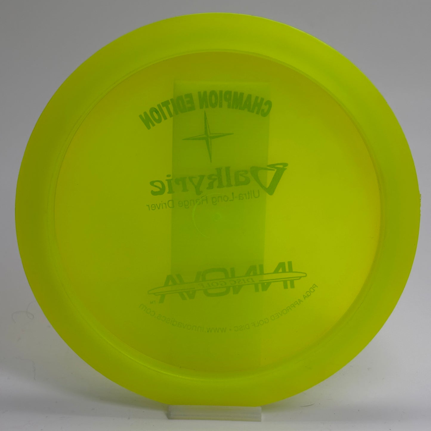 Innova Valkyrie | Gummy CE Champion Edition | PFN Patent