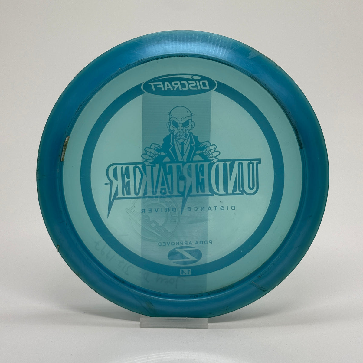 Used | Discraft Undertaker | Z | PFN