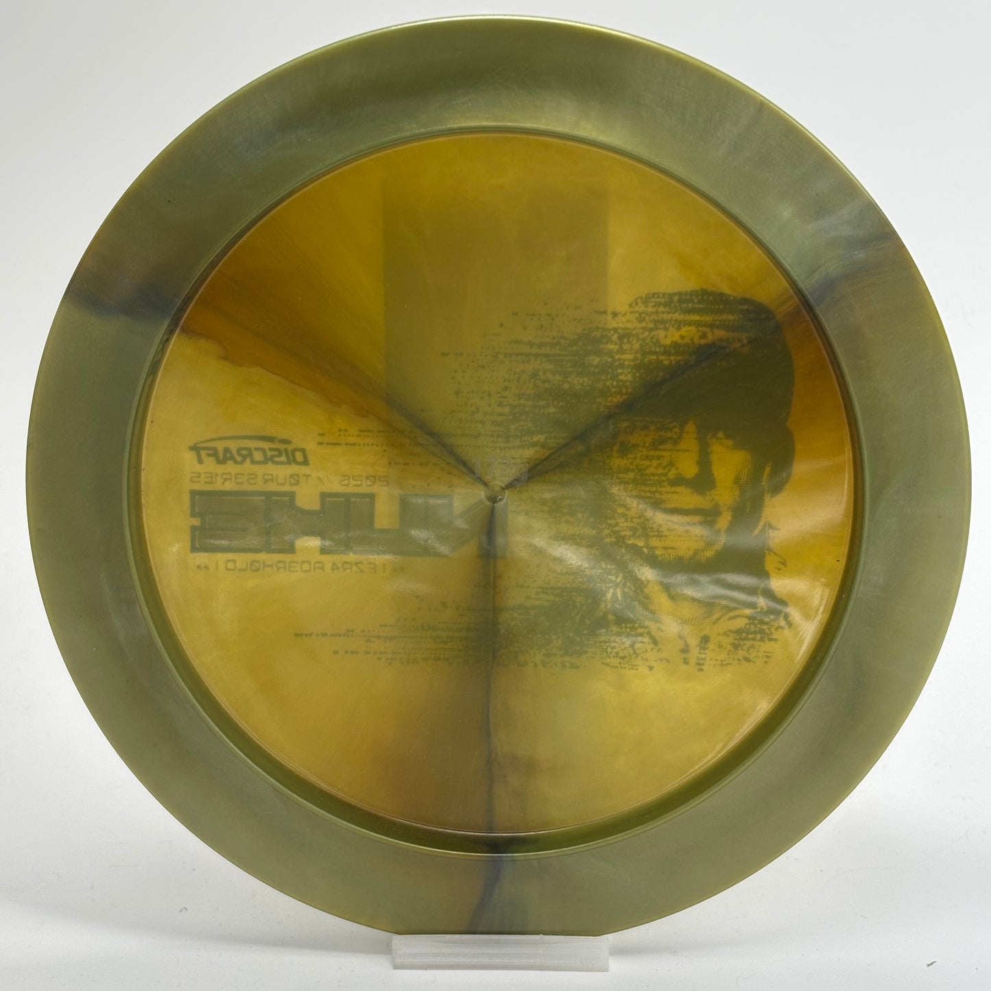 Discraft Nuke | Titanium Big Z | 2026 Ezra Aderhold Tour Series