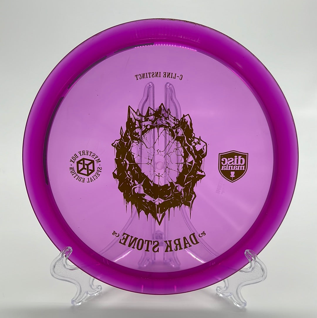 Discmania Dark Stone Instinct - C Line Mystert Box SE