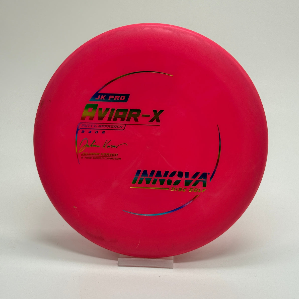 Used | Innova Aviar-X | JK Pro | Juliana Korver 5x World Champion