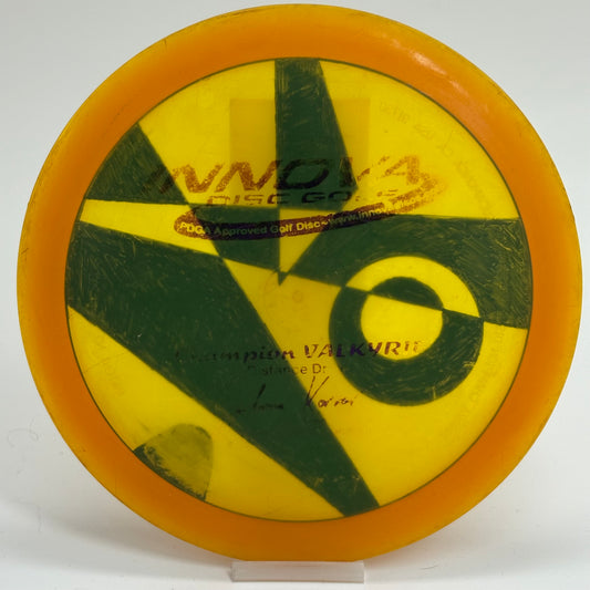 Innova Valkyrie | Champion | Juliana Korver 5x World Champion | Custom Dye PFN Patent